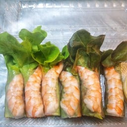 สลัดโรลหน้ากุ้ง