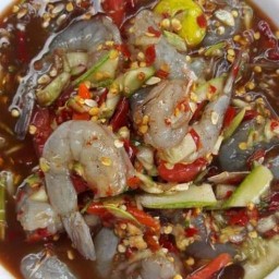 ก้านพริก กระเพรา ส้มตำ ยำแซ่บ  เครื่องดื่ม กิ่งแก้ว50 BY เจ้ใหม่