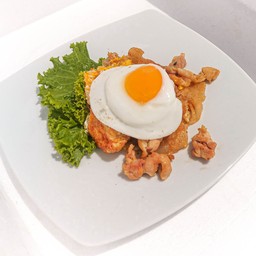 ก๋วยเตี๋ยวคั่วไก่