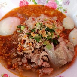 เกาเหลายำหมู