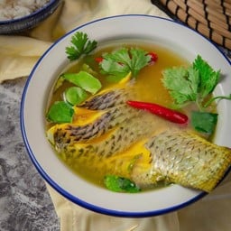 ปลานิลต้มส้ม