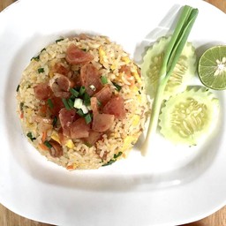 ข้าวผัดกุนเชียง