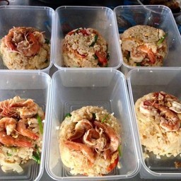 ข้าวผัดกุ้ง