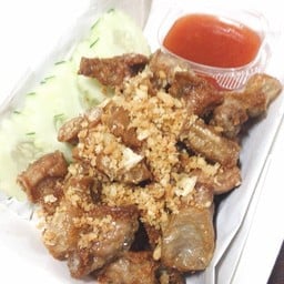 ไส้อ่อนทอด