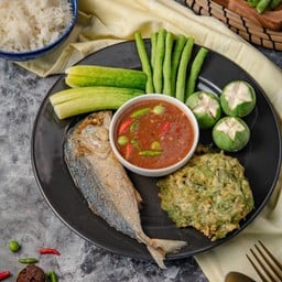 ชุดน้ำพริกกะปิ