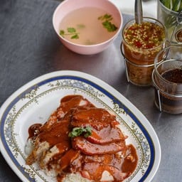 เฮียอ้วน(หน้าวัดใหม่)ข้าวมันไก่ เย็นตาโฟ สาขาพลับพลา