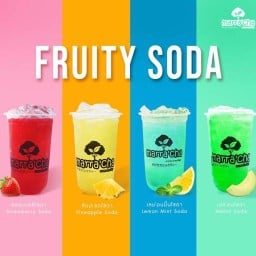 น้ำผลไม้ปั่น 🍹ตลาดฮวดเฮง น้ำผลไม้ปั่น ตลาดฮวดเฮง