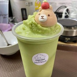 ชาเขียว ใส่นม กลมกล่อม