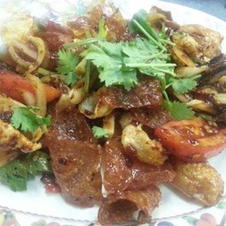 ยำ3กรอบ