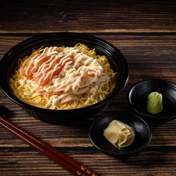 24 Ebi Salmon Mayo Don