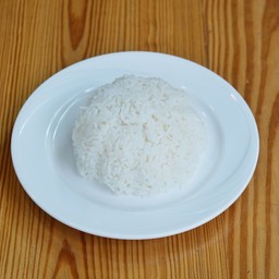 ข้าวเปล่า1จาน