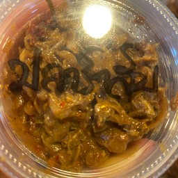 น้ำพริกปลาร้าสับ