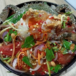 ยำปูม้า