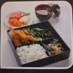 Mixed Seafood Furai Set