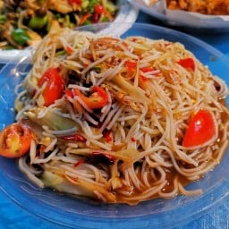 ส้มตำตะมุตะมิ  (หน้าโรงพยาบาลค่ายสุรนารี)