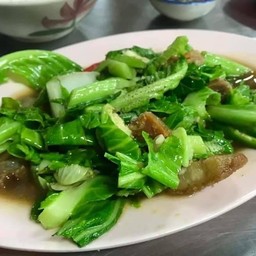 ผัดคะน้า