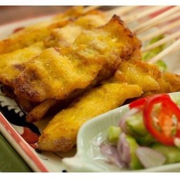 หมูสะเต๊ะ