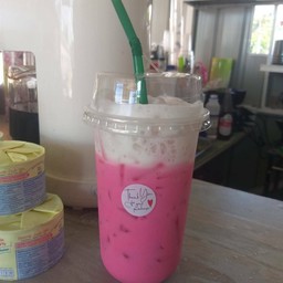 นมชมภู (นมเย็นสีชมภู)