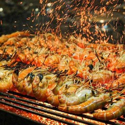 กุ้งแม่น้ำเผา50ตัว(ตัวละ15บาท) ลดเหลือ  699บาท