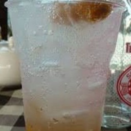 น้ำบ็วย( เย็น)