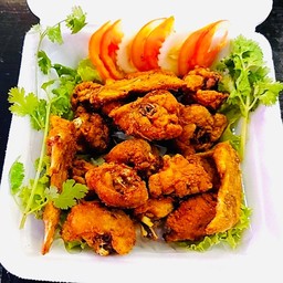 ไก่นาทอดโรยเกลือ