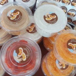 เบื้องสวรรค์ ขนมเบื้องตลาดอินดี้