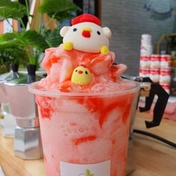 นมสดสตรอเบอรี่