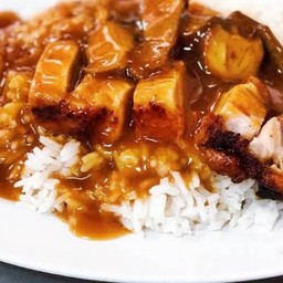 ข้าวมันไก่-เย็นตาโฟ