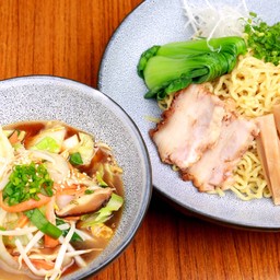 Yasai tsukemen