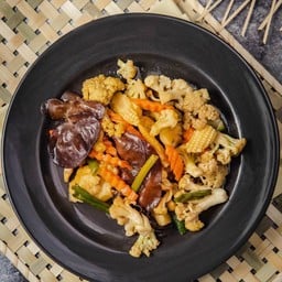 ผัดผักรวม