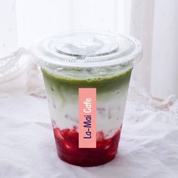 La-Mai สตอเบอรี่มัทฉะลาเต้