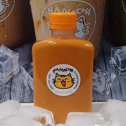 ชาเย็นขวด