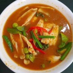 แกงป่าปลาเห็ดโคลน(เล็ก)