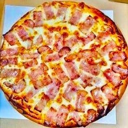 พิซซ่าเบคอนชีส