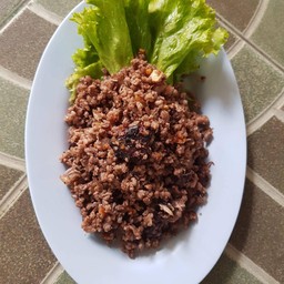 หมูสับหนำเลี๊ยบ