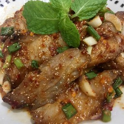 น้ำตก คอหมูย่าง