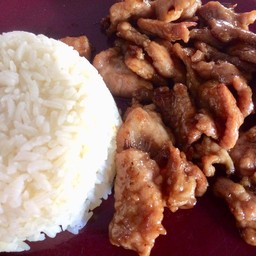 ข้าวราดผัดเทอริยากิ