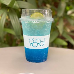 Blue Lemon Soda - บลูเลม่อนโซดา