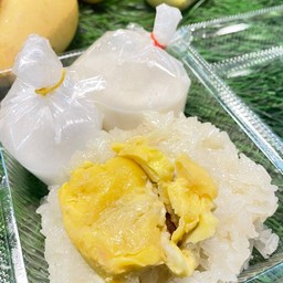 ข้าวเหนียวทุเรียน