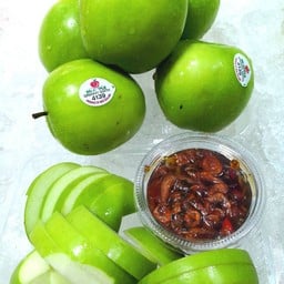 แอปเปิ้ลเขียวนิวซีแลนด์+น้ำปลาหวานสูตรป้าดำ