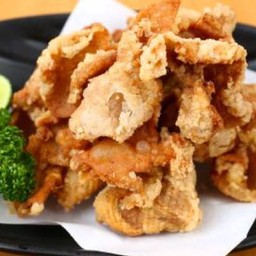 Tori kawa senbei