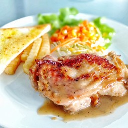 สเต็กไก่ย่าง