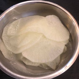 ไชเท้าดองวาซาบิ 150กรัม Radish pickle