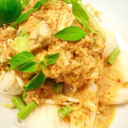 ขนมจีน+น้ำยาปู