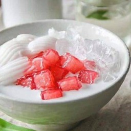 ทับทิมกรอบมะพร้าวอ่อน