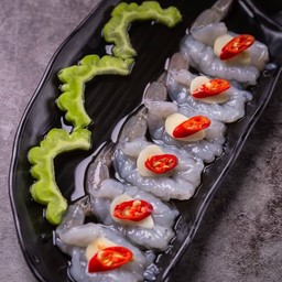 กุ้งแช่น้ำปลา