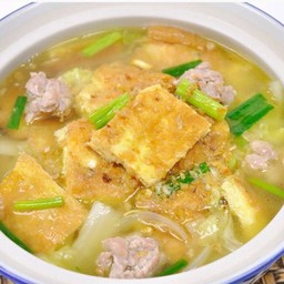 แกงจืดไข่น้ำ