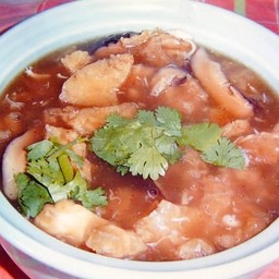 กระเพาะปลาน้ำแดง