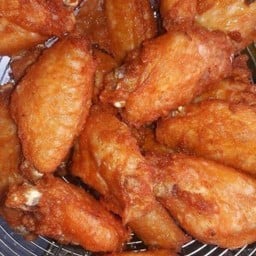 ไก่ทอด (กับข้าว)