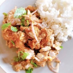 ChickChickยำไก่กรอบ & บะหมี่เกี๊ยว